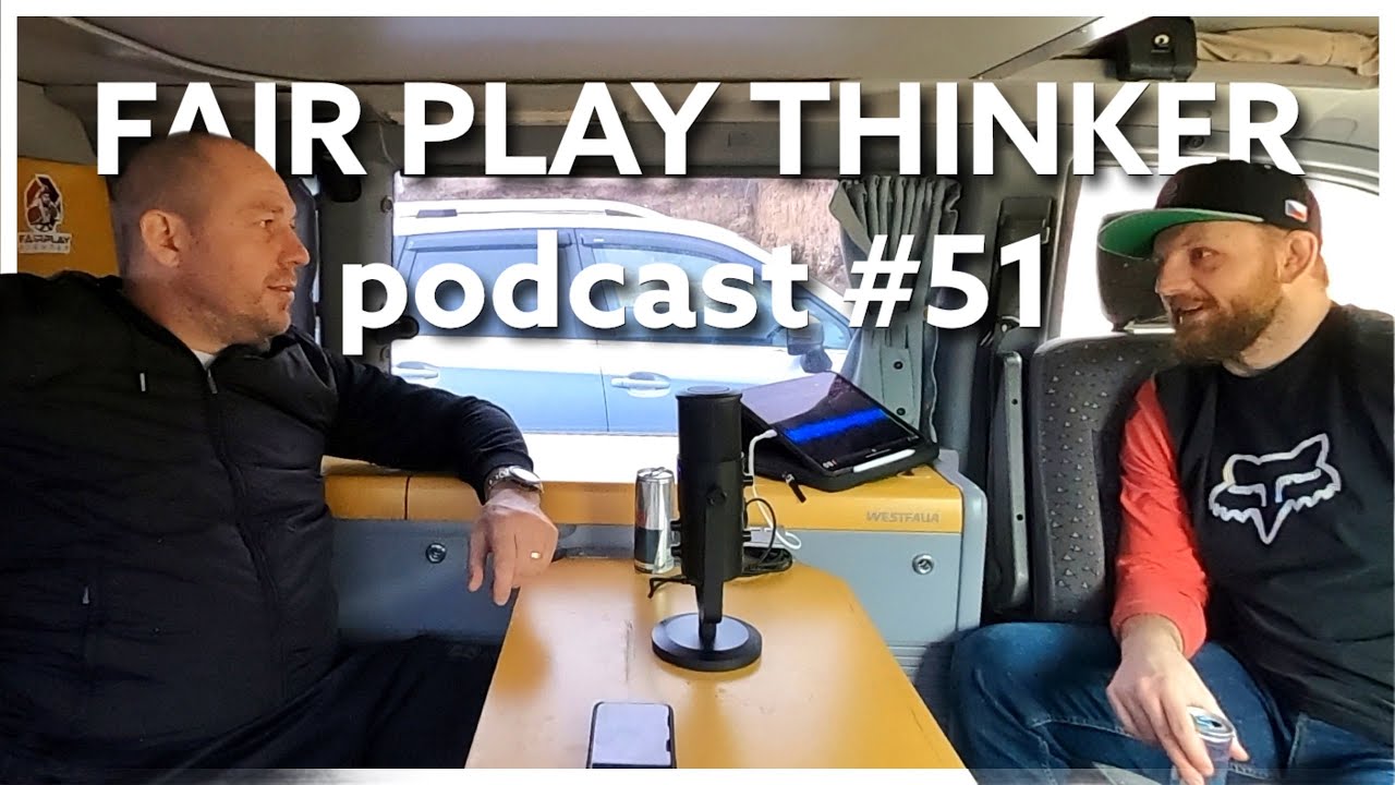 Fair Play Thinker podcast #51 Ondřej “SPEJBL” Hutník