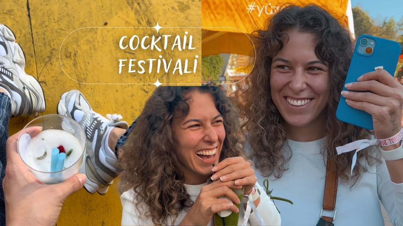 Cocktail Festivaline Gidiyoruz | küçükçiftlik park cocktail festivali, tüm kokteylleri denedik