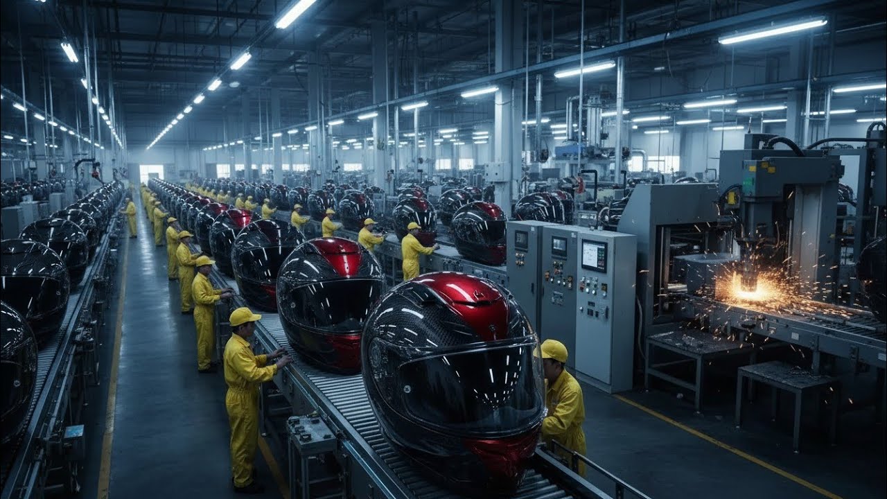 Inside the Forbidden Helmet Factory — The Testing They Don’t Show You
