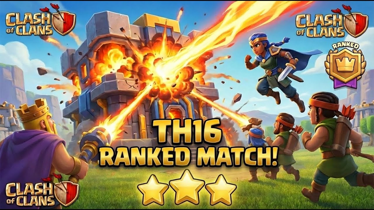 Town Hall 16 Ranked Attacks | Hydra Totem | Clash of Clans