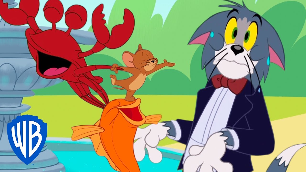 Tom y Jerry en Latino | El cangrejo malvado | WB Kids