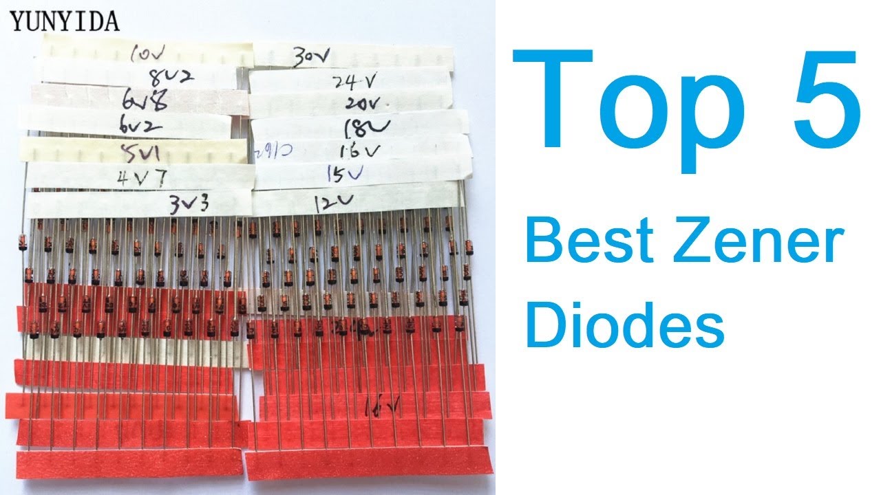Top 5 Best Zener Diodes | Best Review Lab