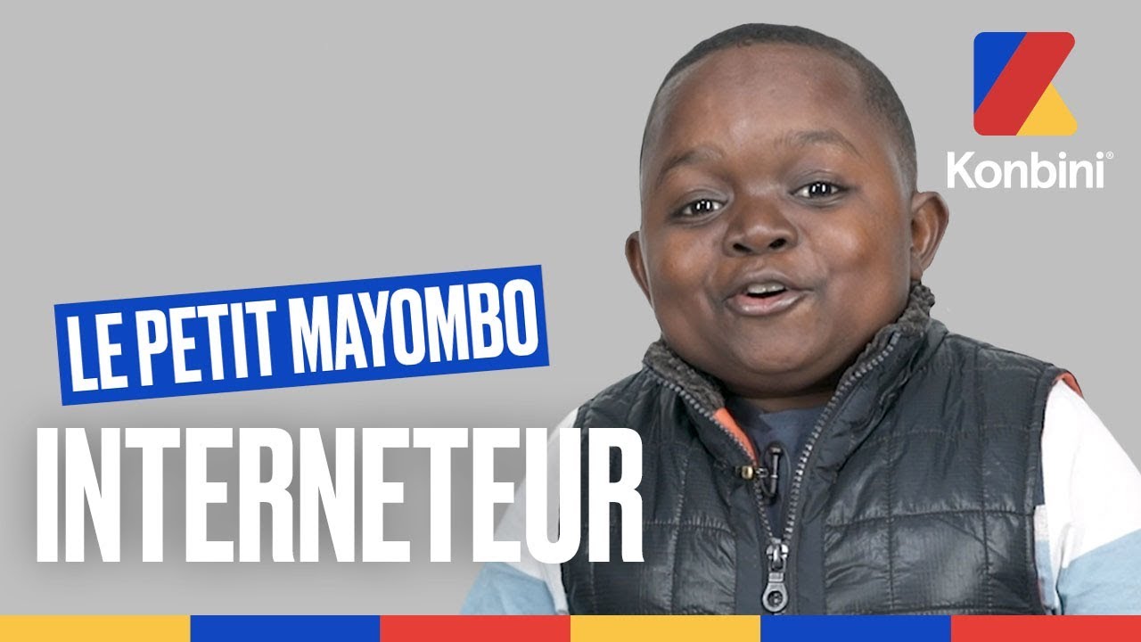 Le Petit Mayombo, l'authentique, l'unique, le mimi des mimis | Interview Interneteur | Konbini