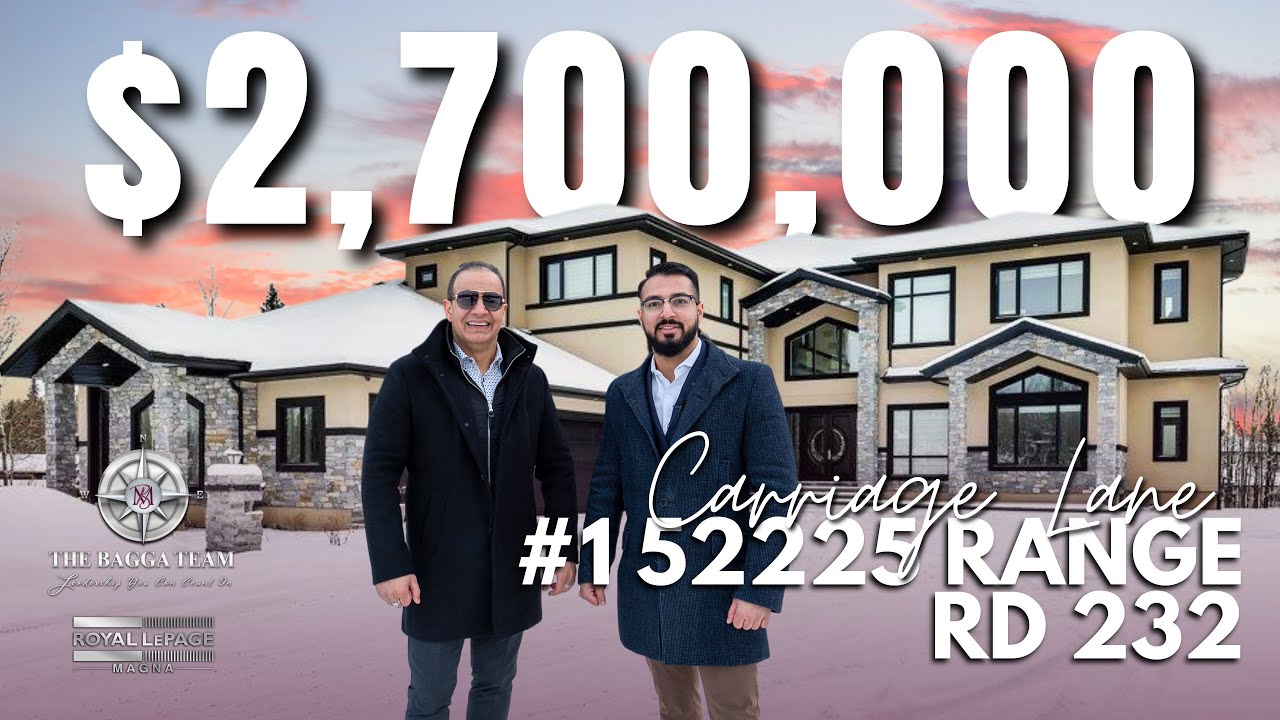 Step Inside This Luxurious Custom-Built Mansion | Mani and Rahul Bagga | The Bagga Team