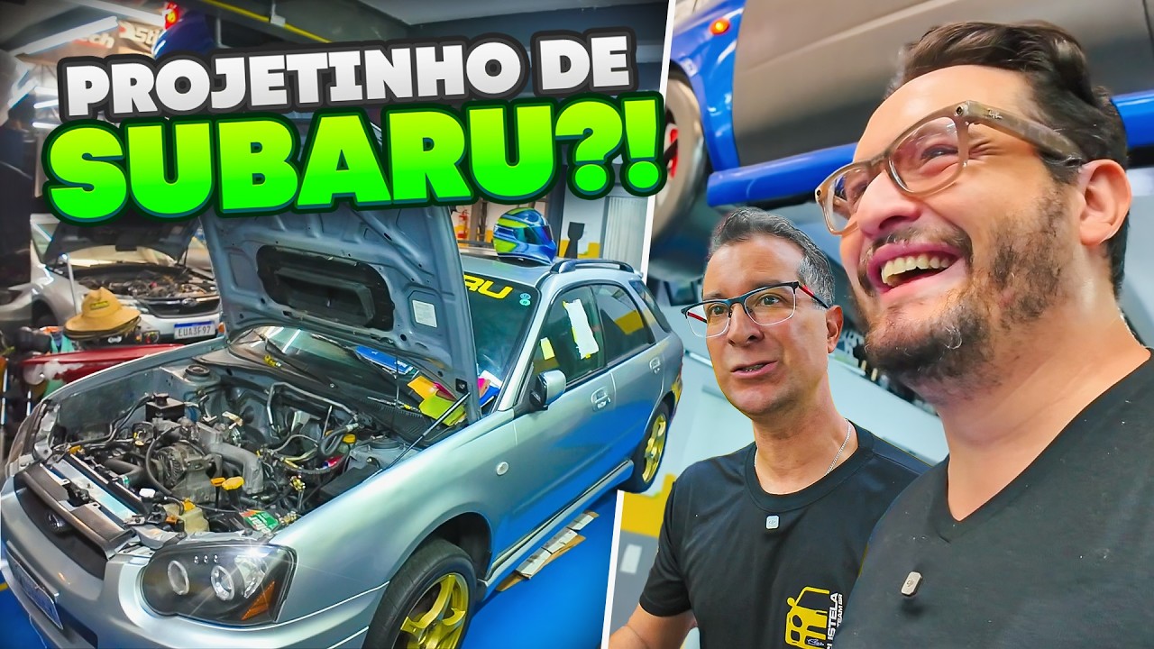 CONHECENDO O ESPECIALISTA DE SUBARU: VEM AI OUTRO PROJETINHO?
