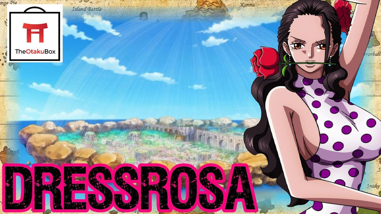 DRESSROSA: Geography Is Everything - One Piece Discussion (Sponsored) | Tekking101