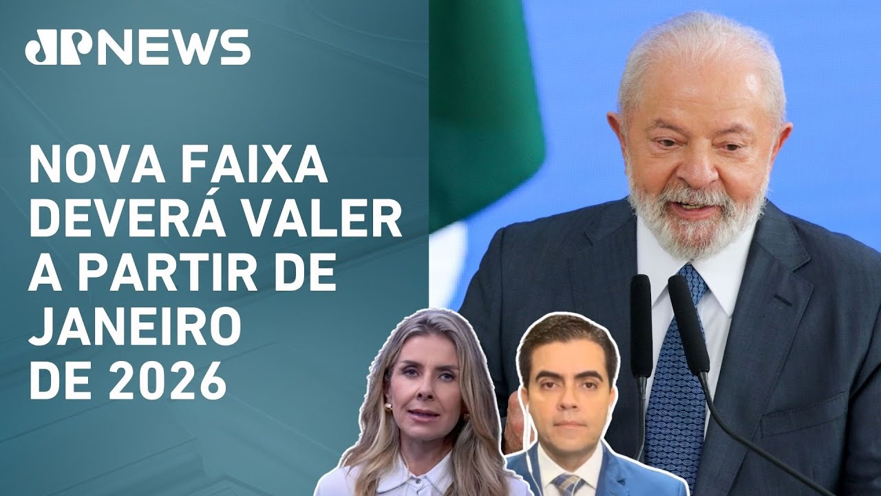 Senado aprova isenção do Imposto de Renda para quem ganha até R$ 5 mil; Deysi e Vilela comentam