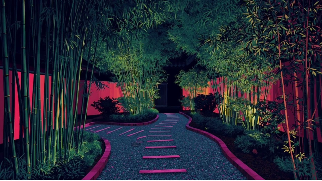 【Japanese Healing Music】 Moonlit Zen Garden Vol.1 | Peaceful Japanese Instrumental