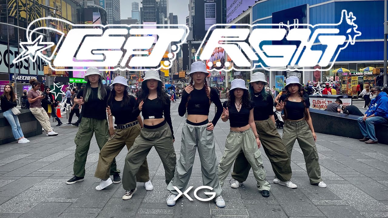 [DANCE IN PUBLIC] XG - ‘LEFT RIGHT’ cover by MIRAGENYC