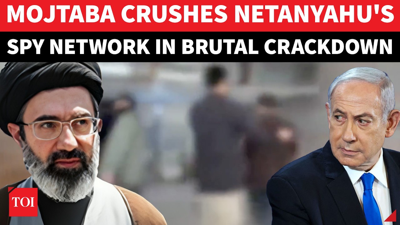 Iran &lsquo;PUNISHES&rsquo; Israeli Spies; &lsquo;Mossad Agents&rsquo; Arrested Over Leaking Sensitive Military Data | Watch
