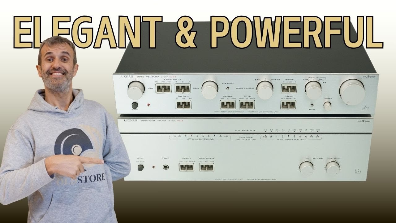Luxman C-120A & M-120A – Eleganza e Potenza in Perfetto Equilibrio! RECENSIONE / REVIEW