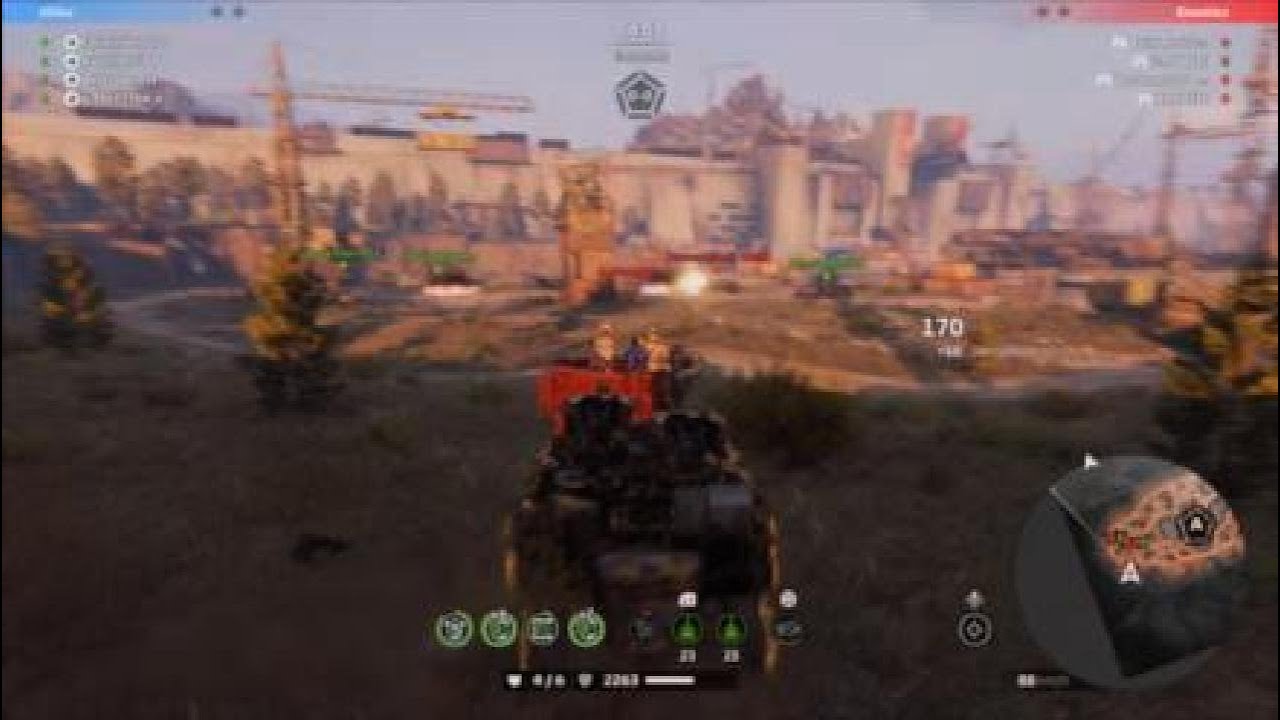 Crossout Clan Wars (SN4K vs DUCKS)+(JUCE)