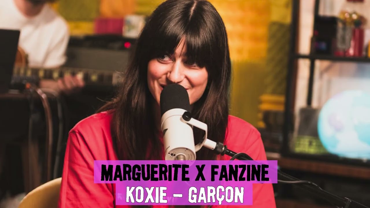 Koxie - Garçon (Marguerite Cover)