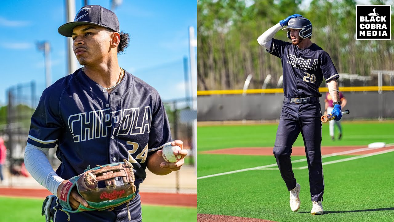 TOP 10 JUCO BASEBALL SHOWDOWN!! #3 CHIPOLA VS. #8 PEARL RIVER