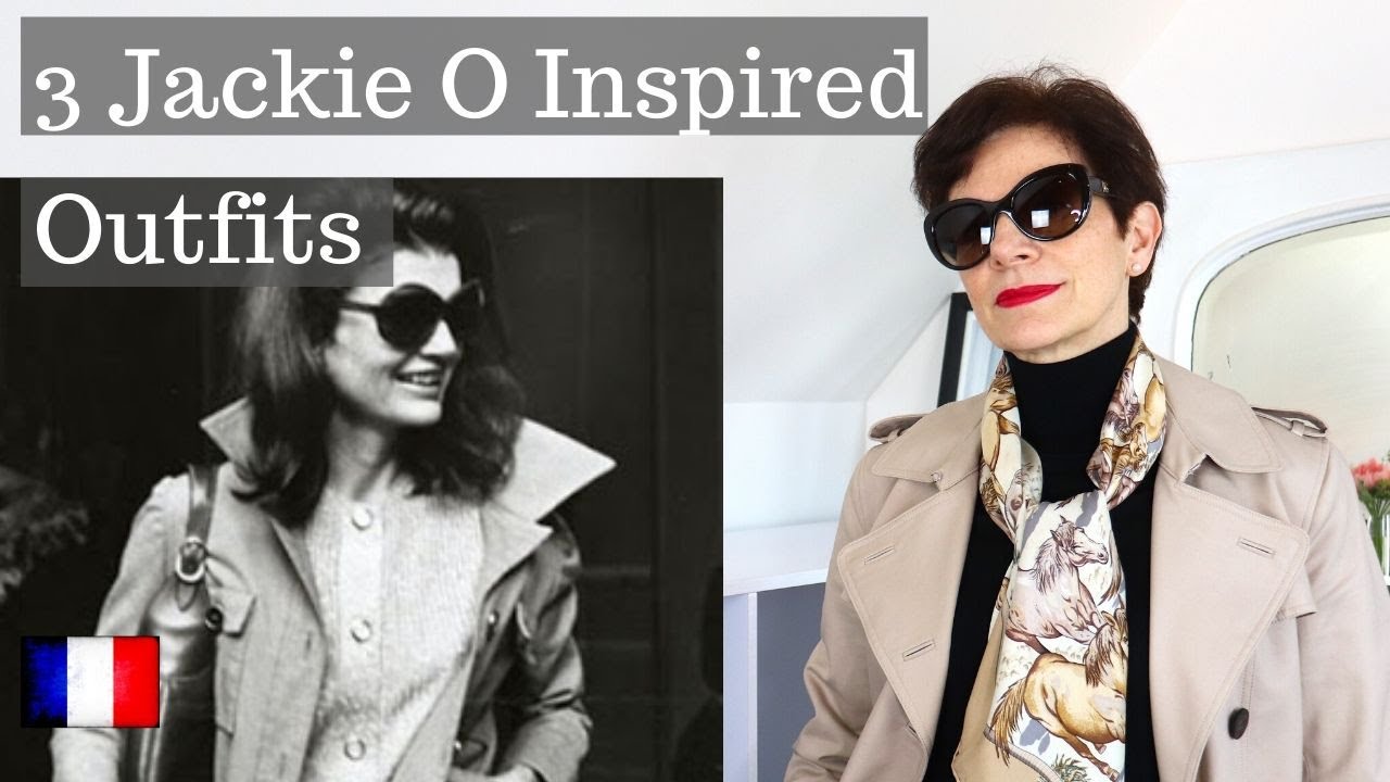 3 Jackie O Inspired Outfits