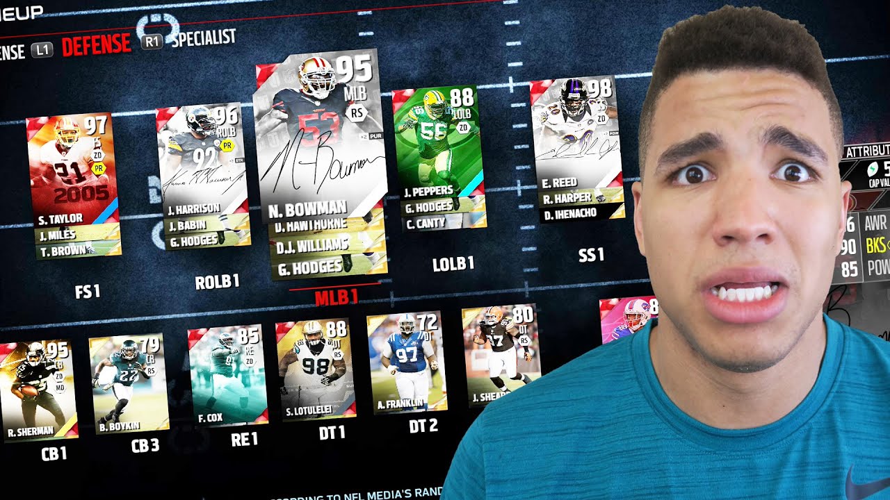 87 OVERALL DRAFT CHAMPIONS TEAM MADDEN 16