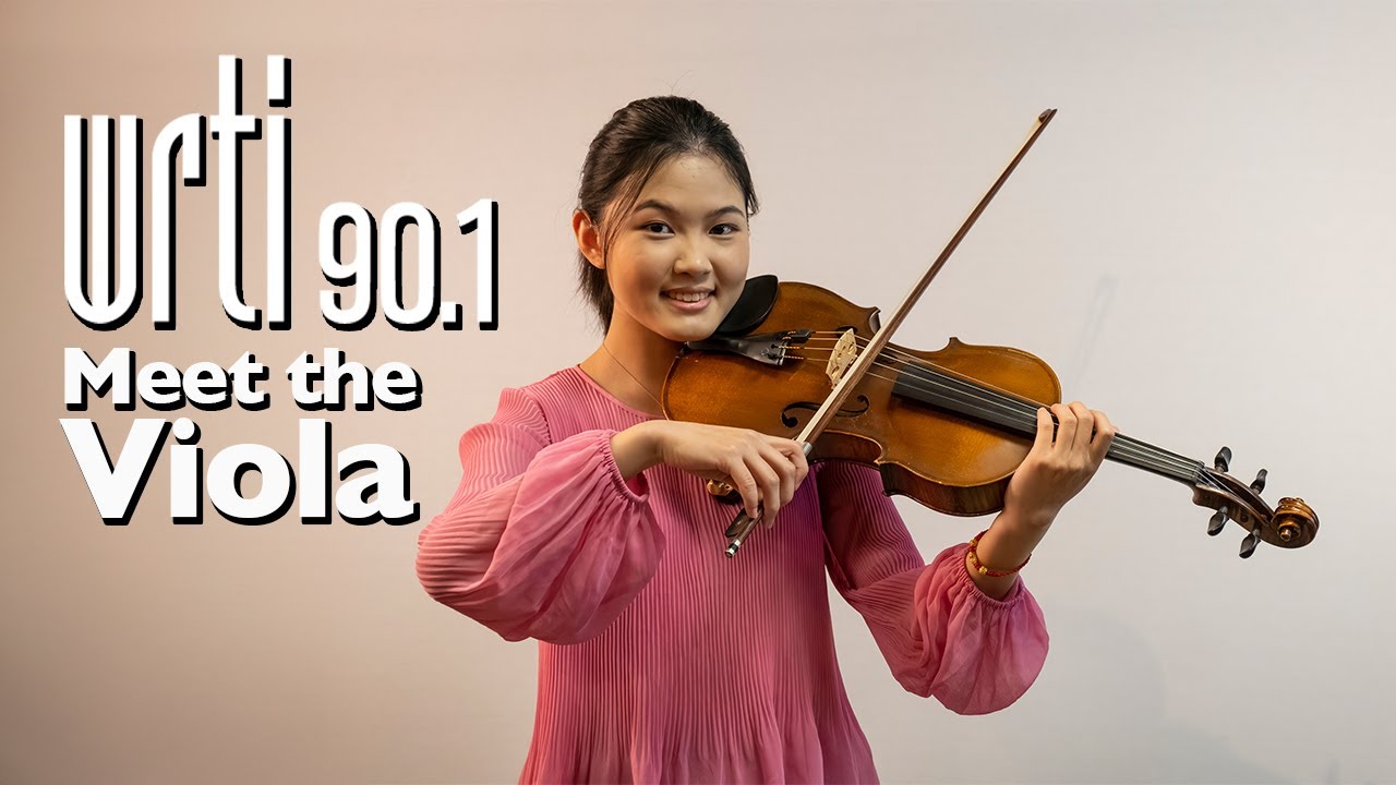 Meet the VIOLA! | WRTI-FM Meet the Instruments