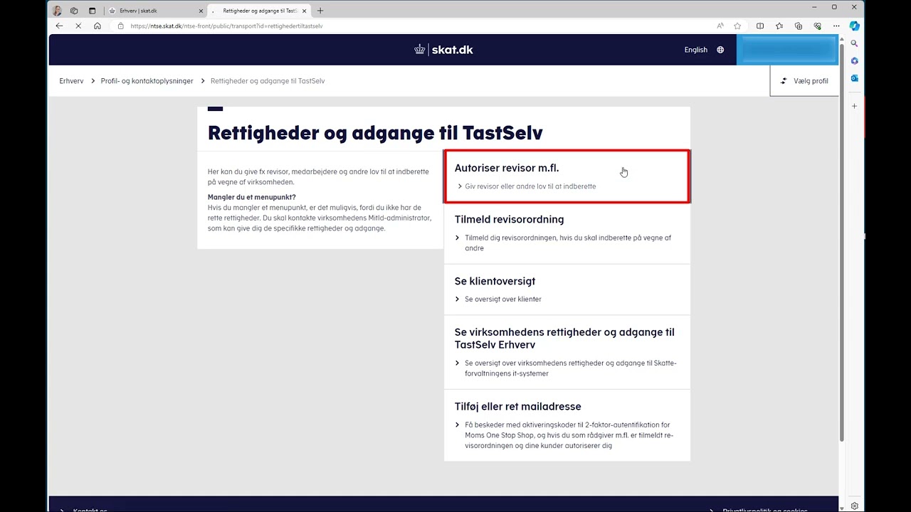 Autorisation af InterCountConnect ApS på skat.dk