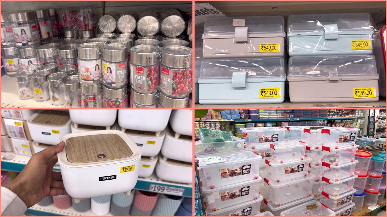 😍D MART Latest Offers On Kitchen Organiser,Spice Racks,Kitchen Rack|Kitchen Basket/Online Available