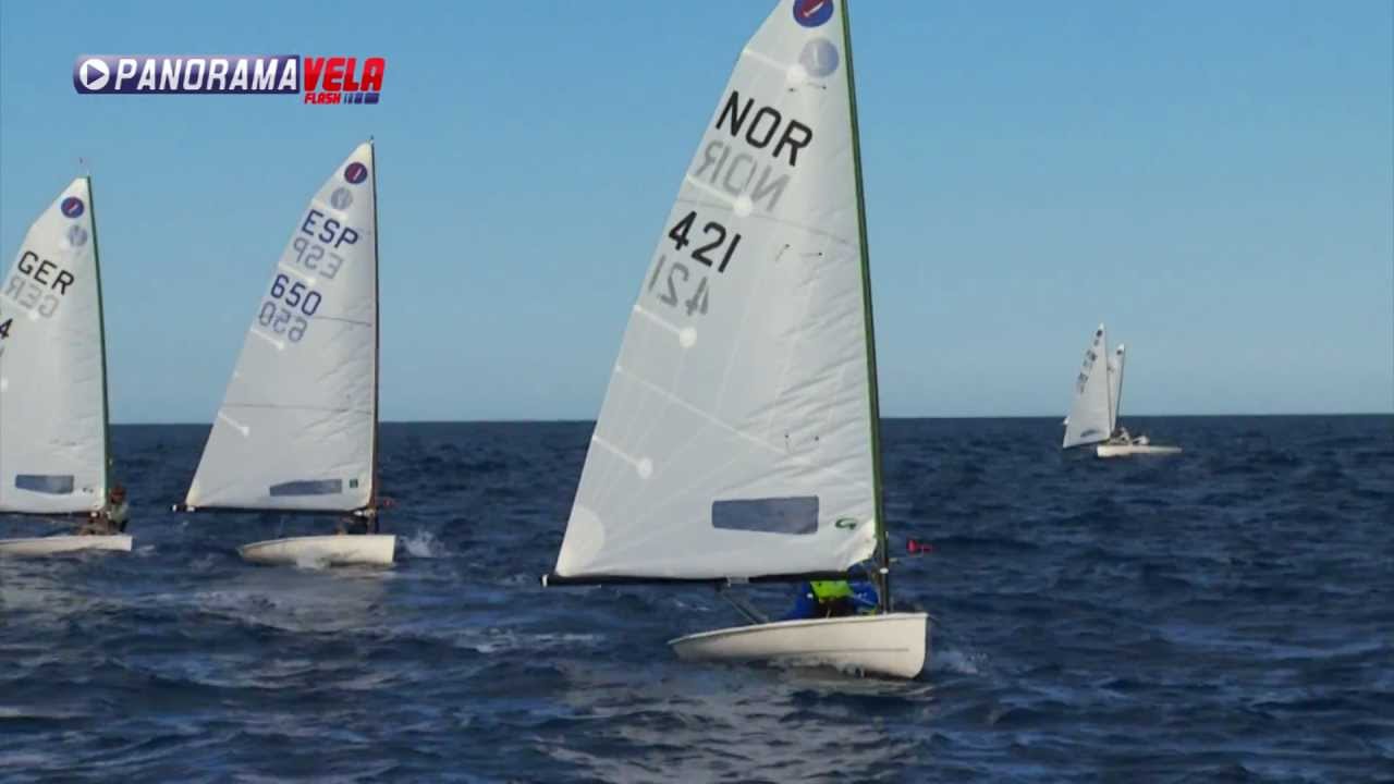 Panorama Vela Flash[Campeonato del Mundo Clase Europa-L´Escala 2012]