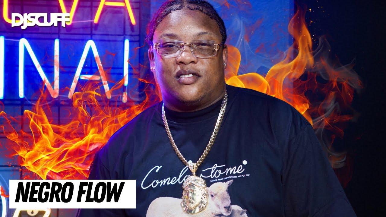 FUNDIO CON LA ZAZA - NEGRO FLOW ❌ DJ SCUFF
