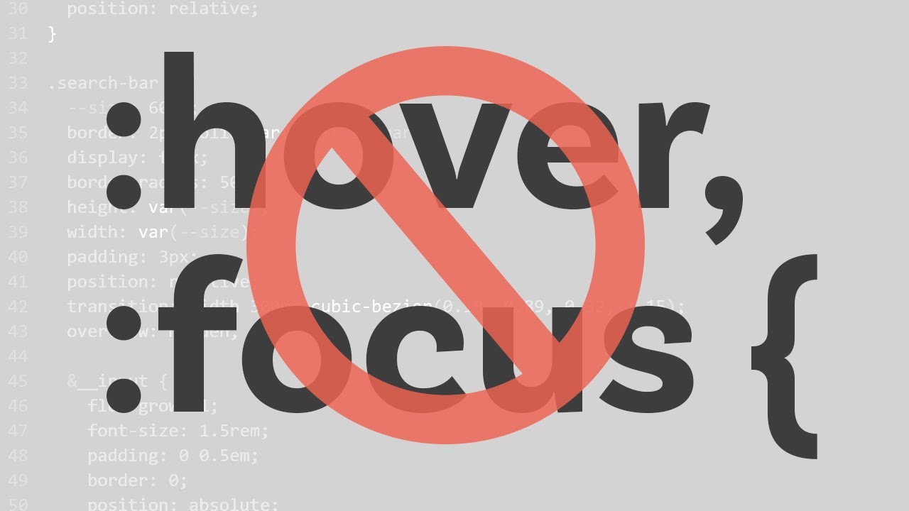 You are doing :focus wrong (and I was too)