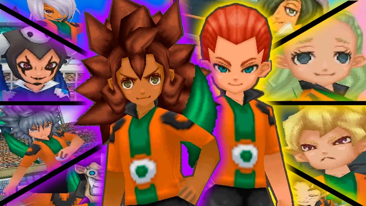 Dark Angels | All Special Techniques | Inazuma eleven 3DS