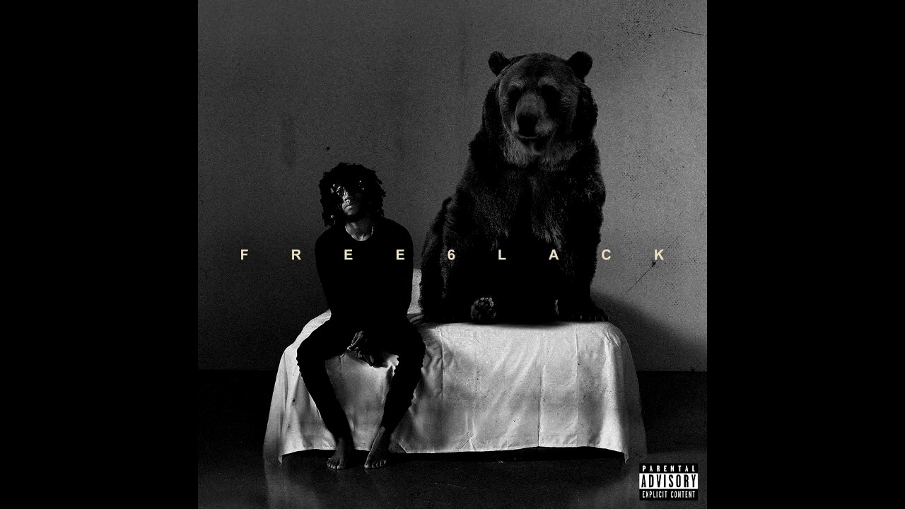 6lack-Free (Slowed)