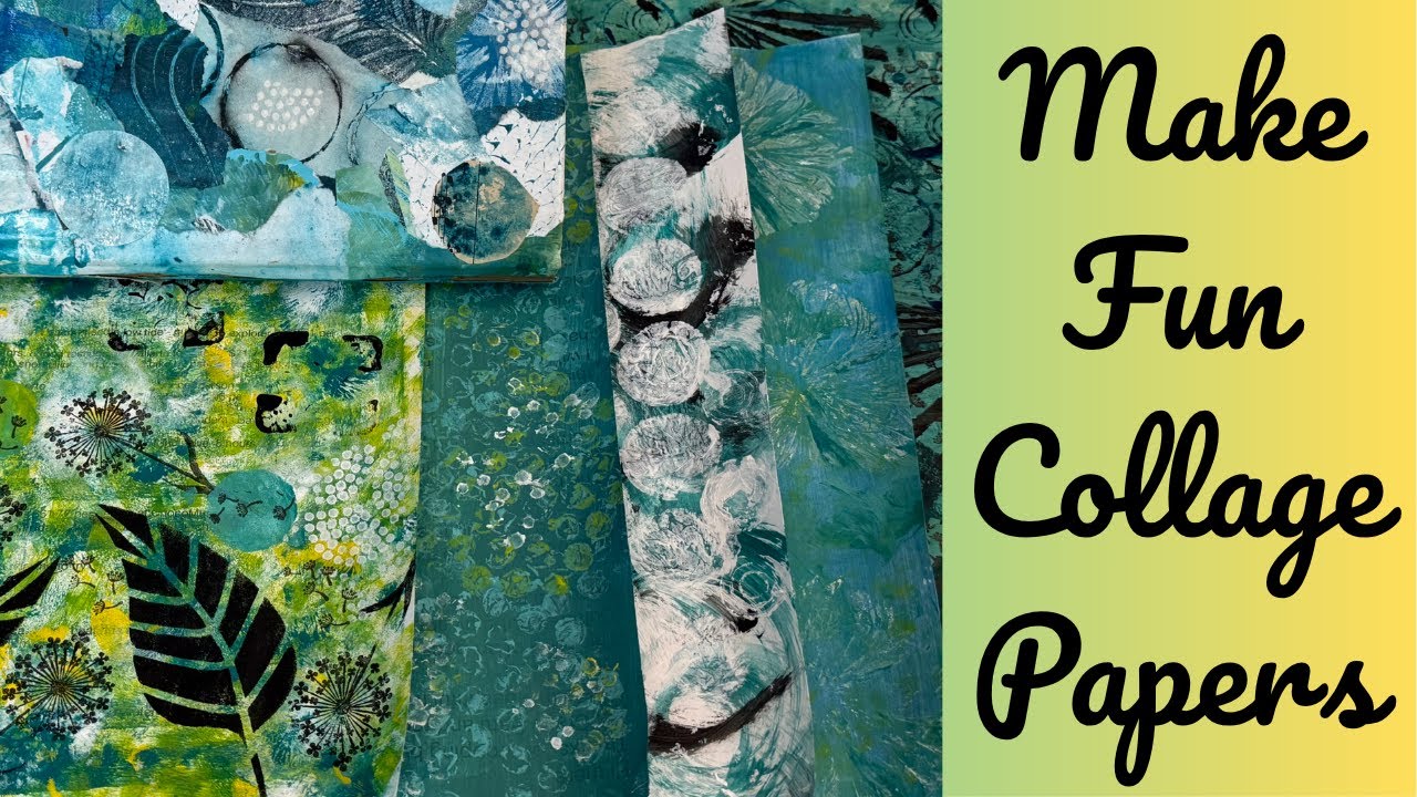 DIY Collage Paper Ideas