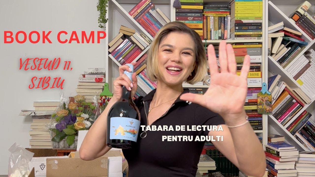 HAUL BOOK CAMP // Tabara de lectura pentru adulti