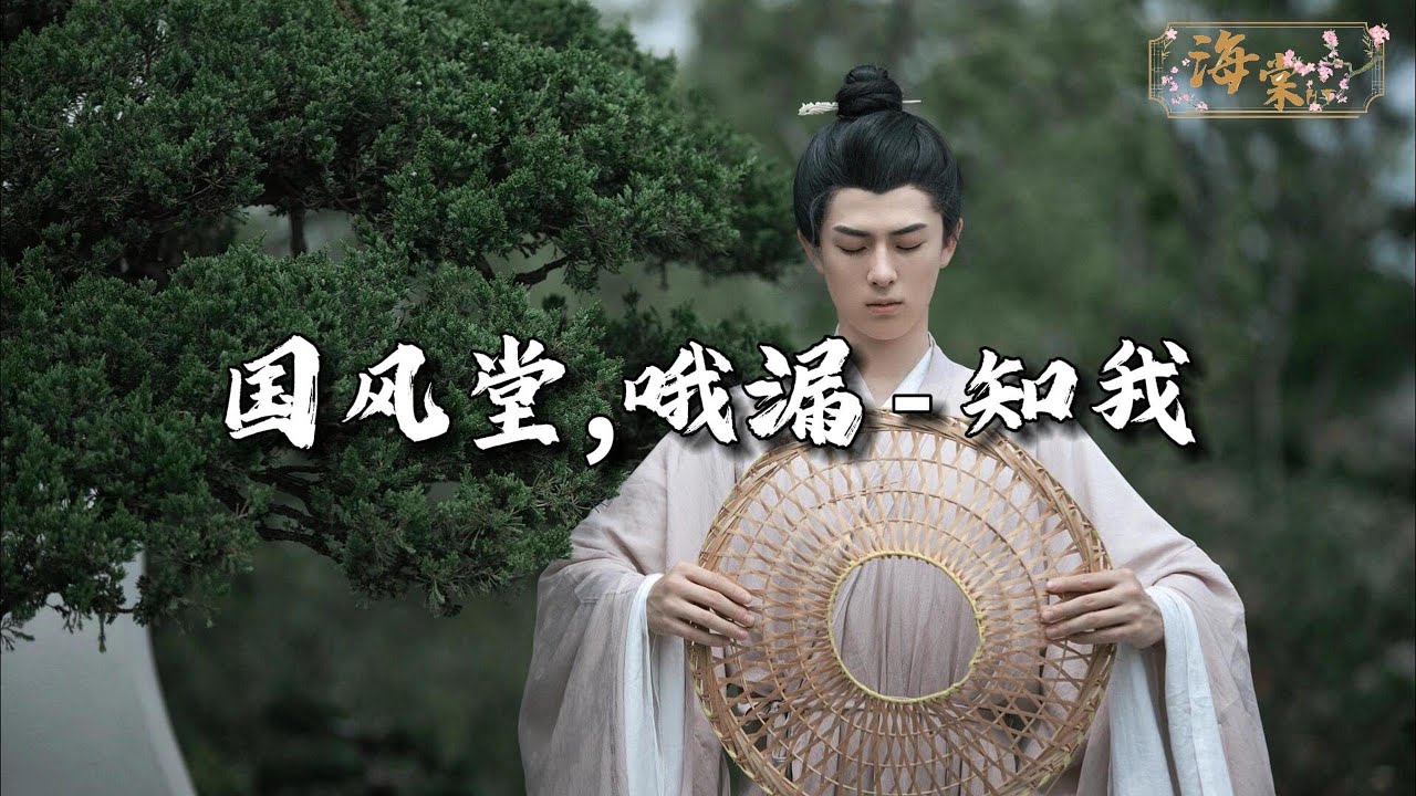 国风堂,哦漏 - 知我『三尺瑶琴碎骨兮，似绝弦断悲心，孑然一身苍茫天地兮。』【动态歌词MV】