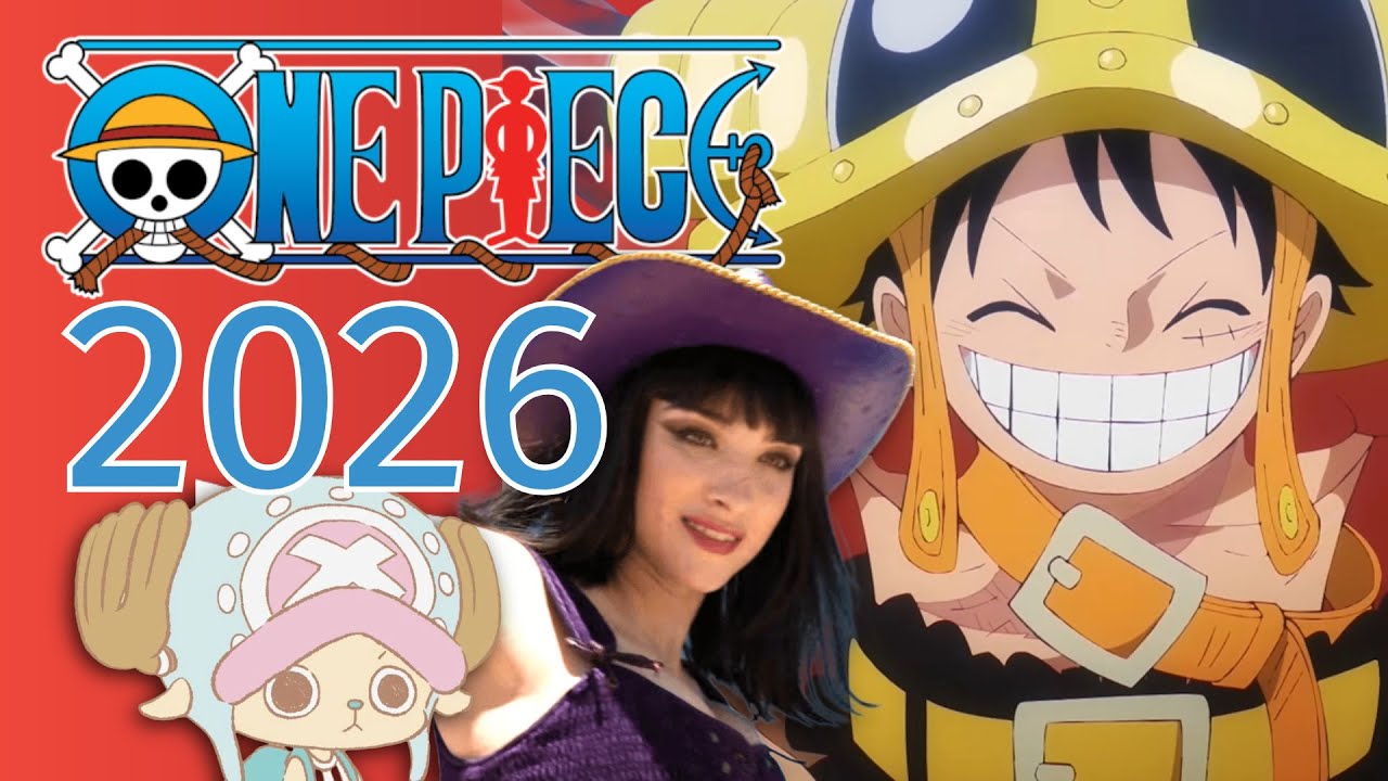 One Piece 2026 - Das musst du jetzt wissen! Anime, Manga, Netflix, TCG,...
