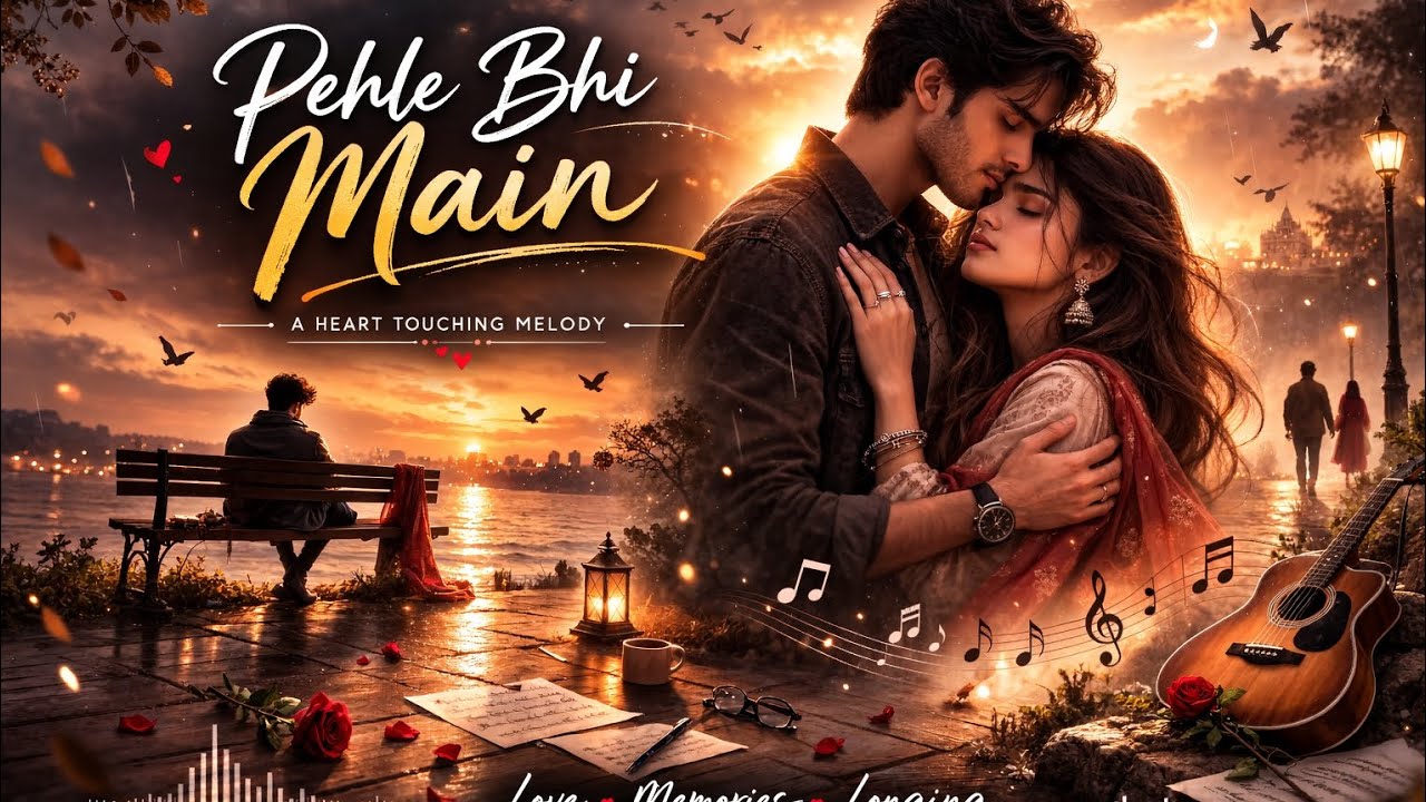 Pehle Bhi Main – Heart Touching Love Song | Emotional Romantic Melody 💔✨