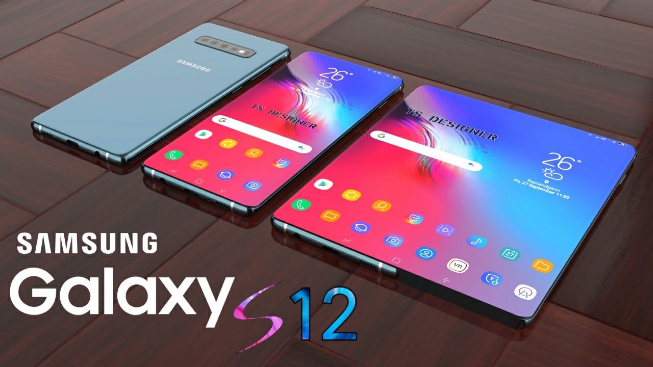 Samsung Galaxy S12 SLIDING Screen future phone concept (2025)