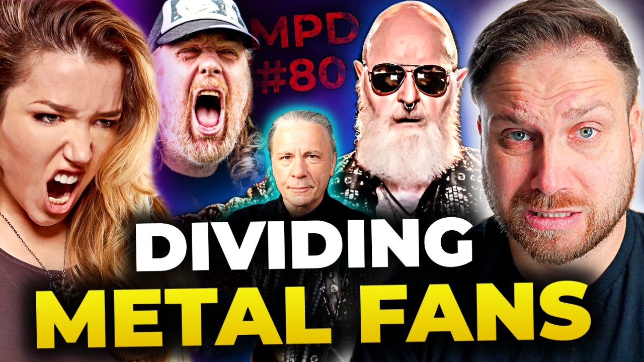 IRON MAIDEN fan pushback, new ARCH ENEMY, JUDAS PRIEST film, AT THE GATES, VAN HALEN & more | MPD80