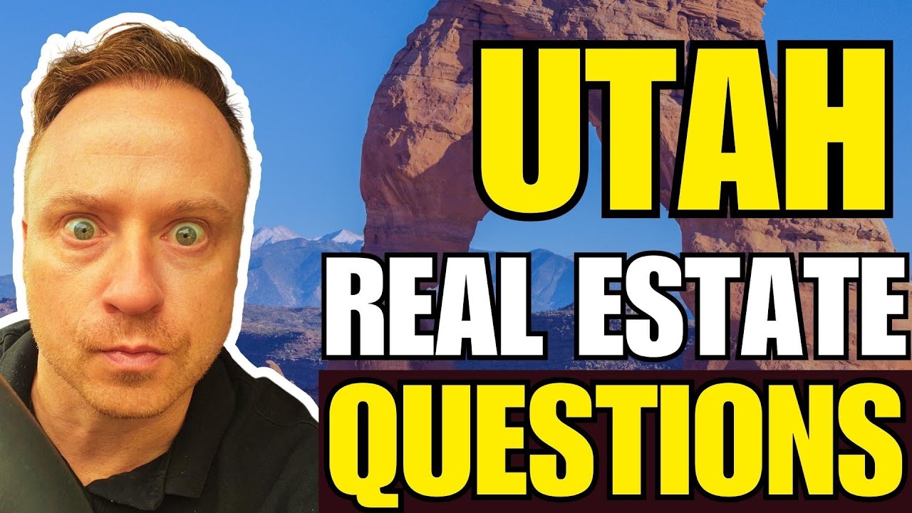 2023 Utah Real Estate Exam Questions