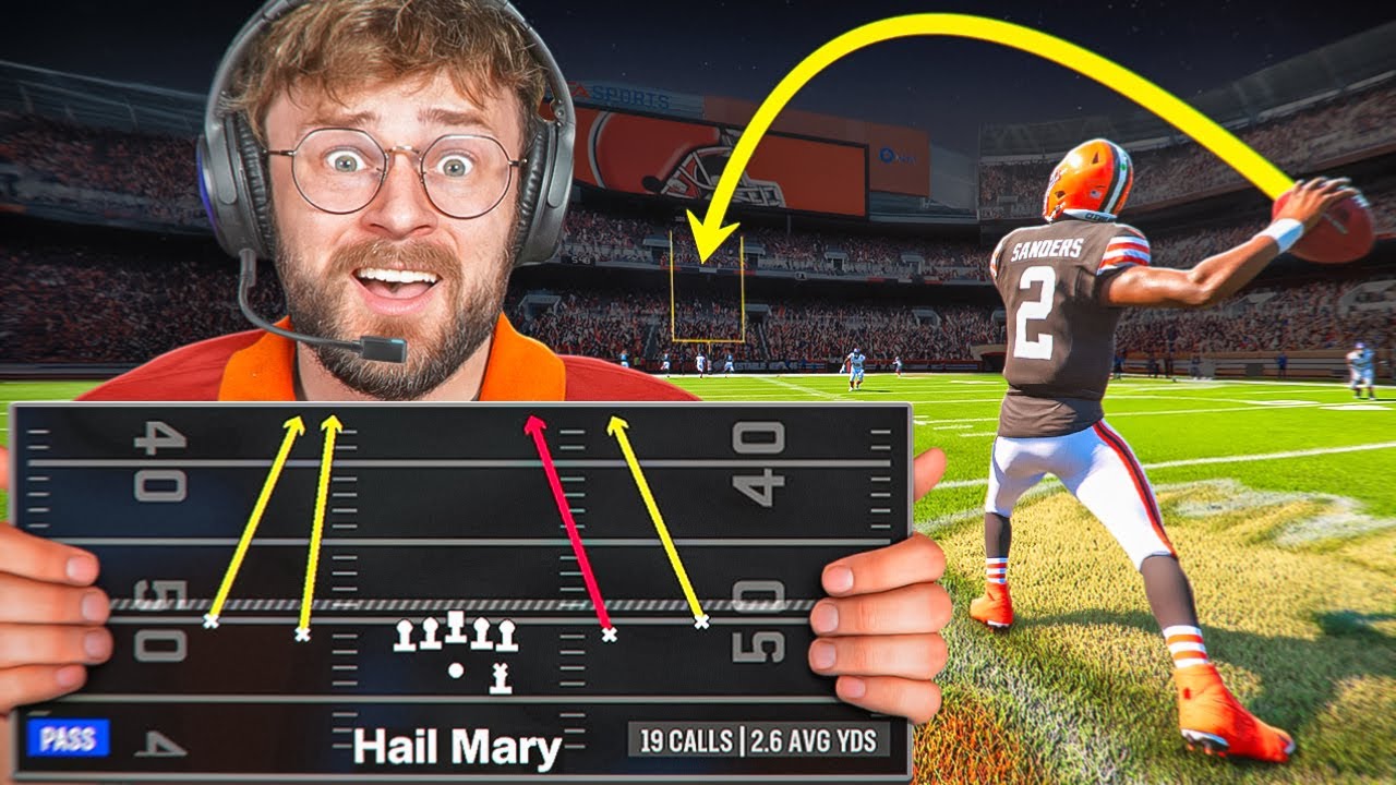 Can I Win Using Only Hail Mary's?