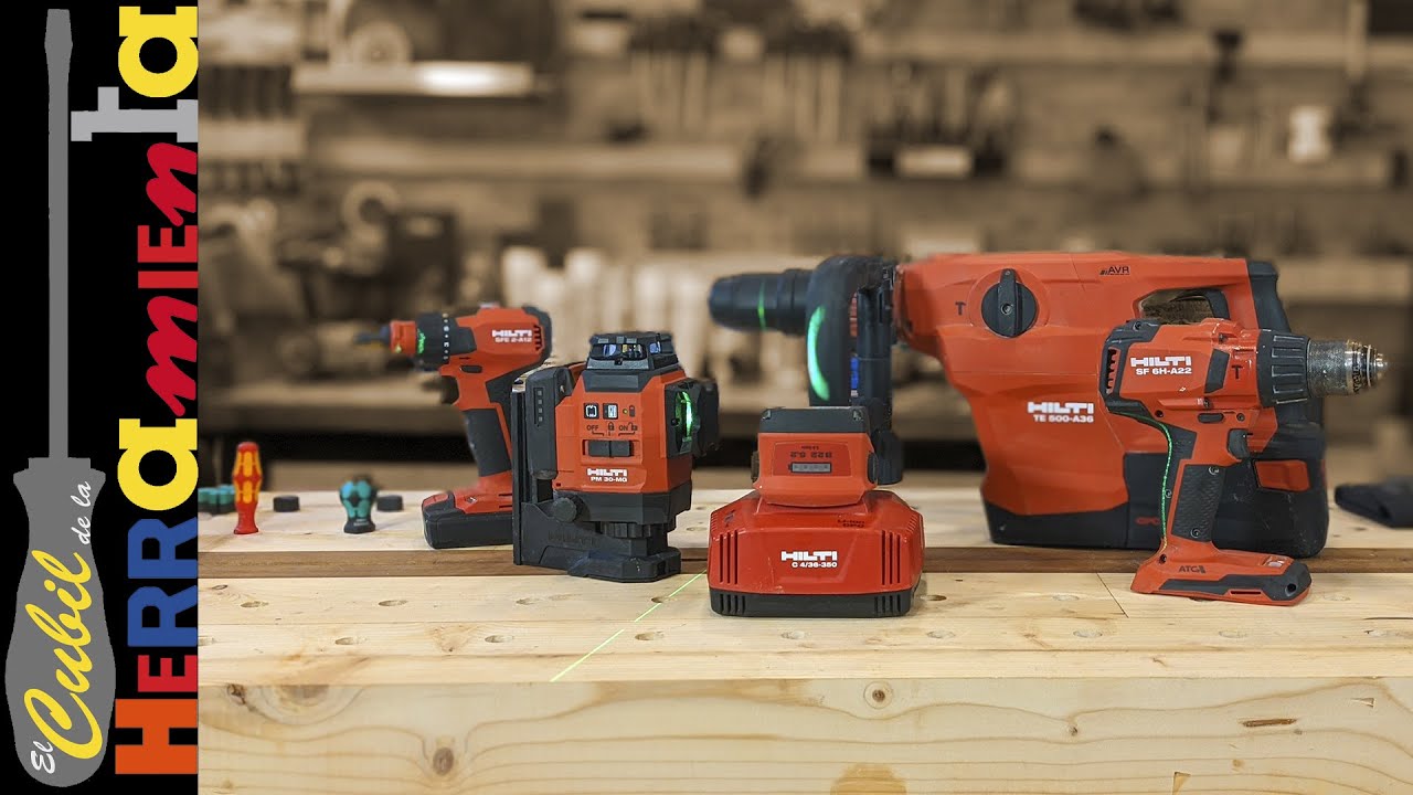 Herramientas HILTI a BATERIA 👷