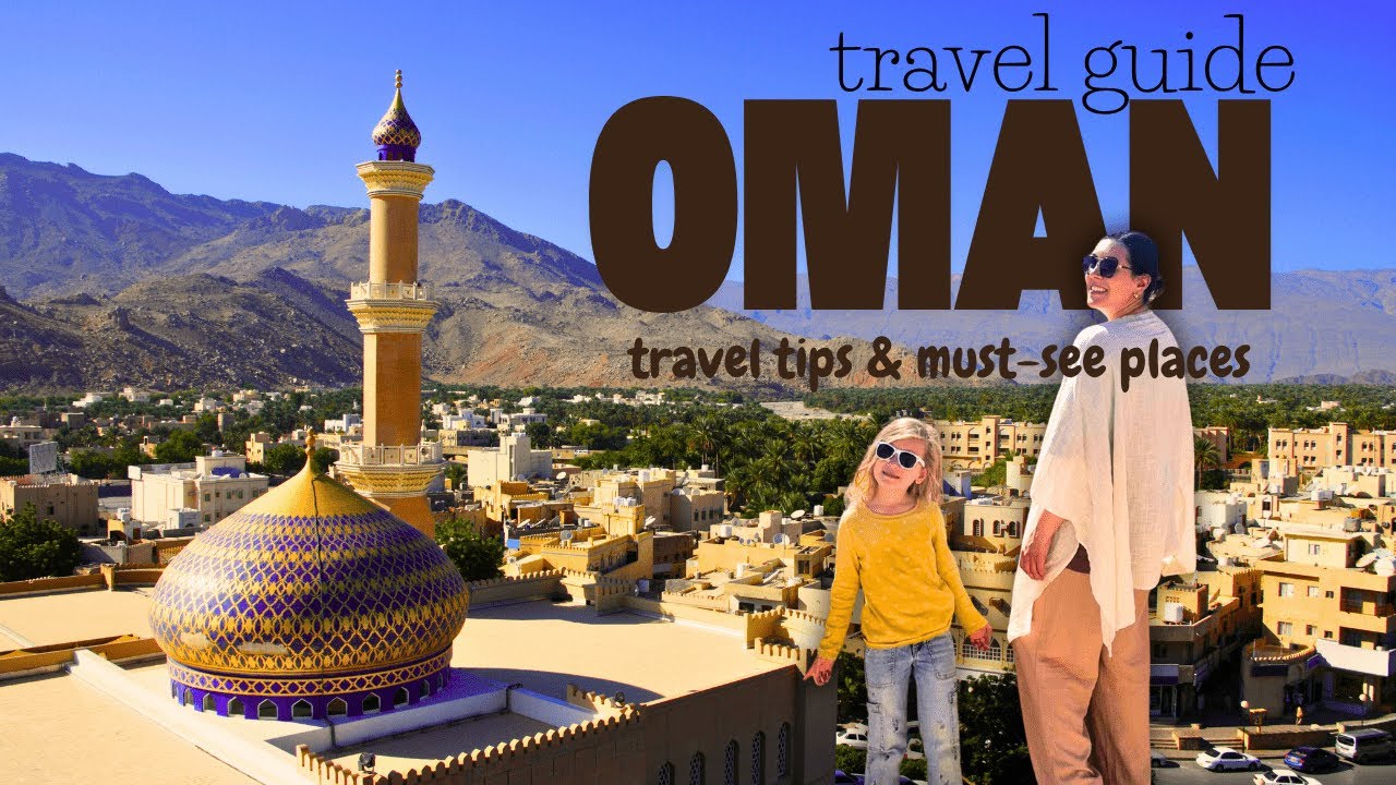 Best Things to Do in Oman with Kids | Family Trip Itinerary & Travel Tips!