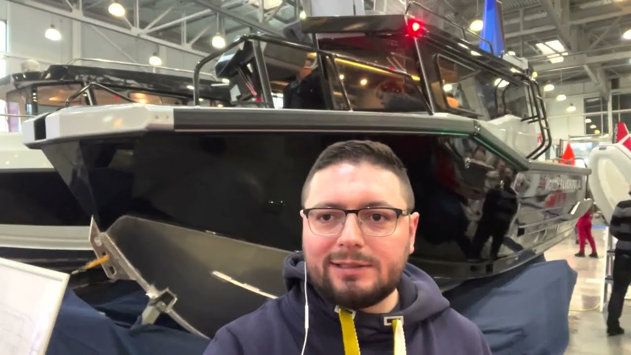 Подробный обзор на катер Northsilver 766 XL с выставки 