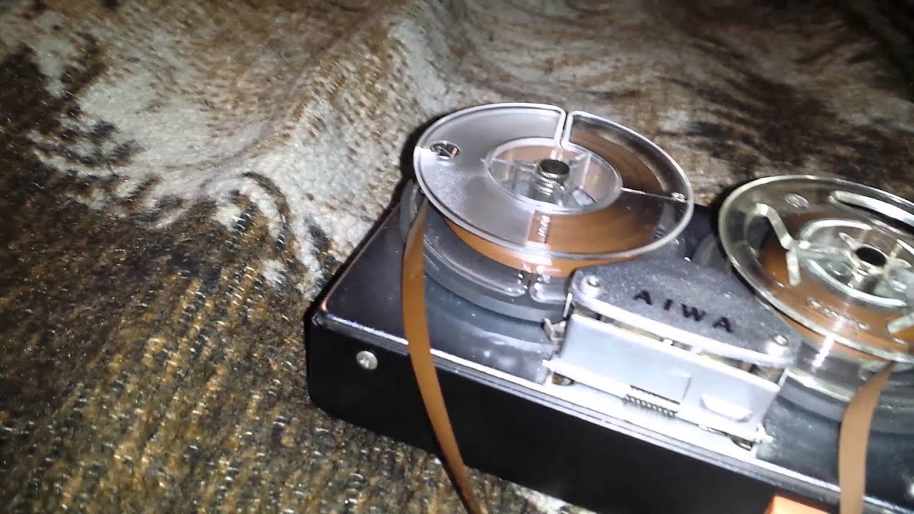 Mein AIWA TP-60  (2)