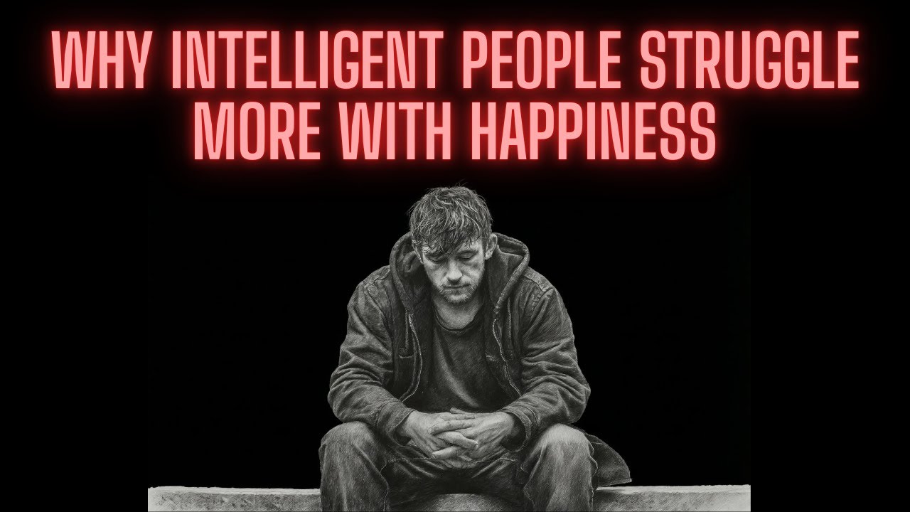 Why Intelligent People Struggle More With Happiness