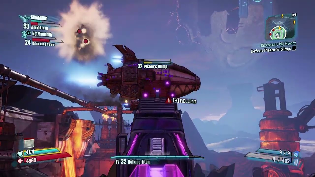 Моменты из Borderlands 2