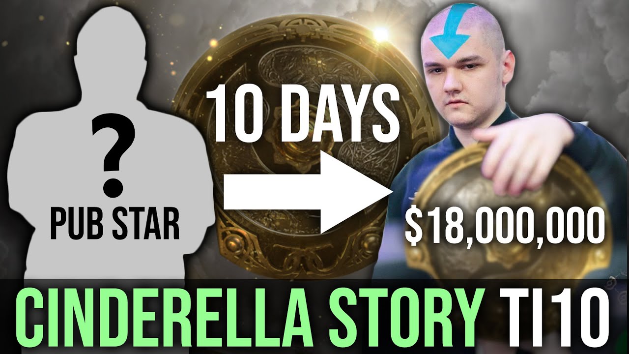 Spirit.Yatoro &mdash; из звезды пабов в ЧЕМПИОНА TI10 за 10 дней