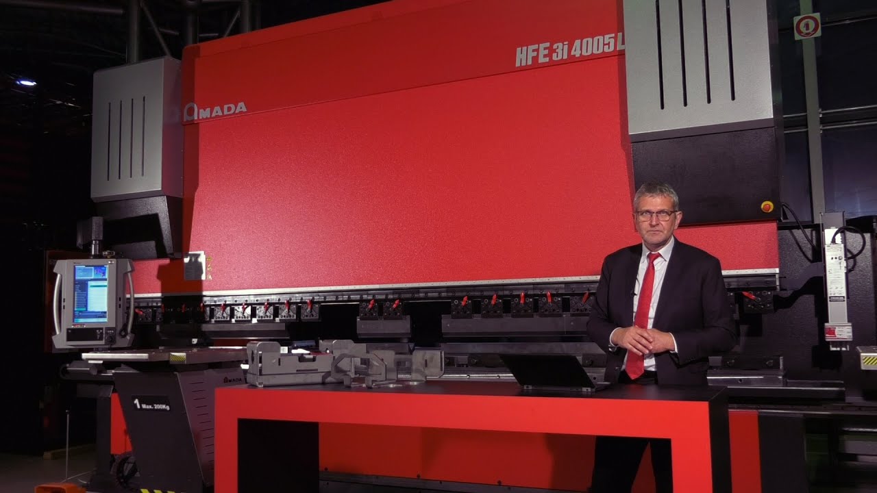 Amada HFE 3i 4005L ( Presse plieuse Amada)