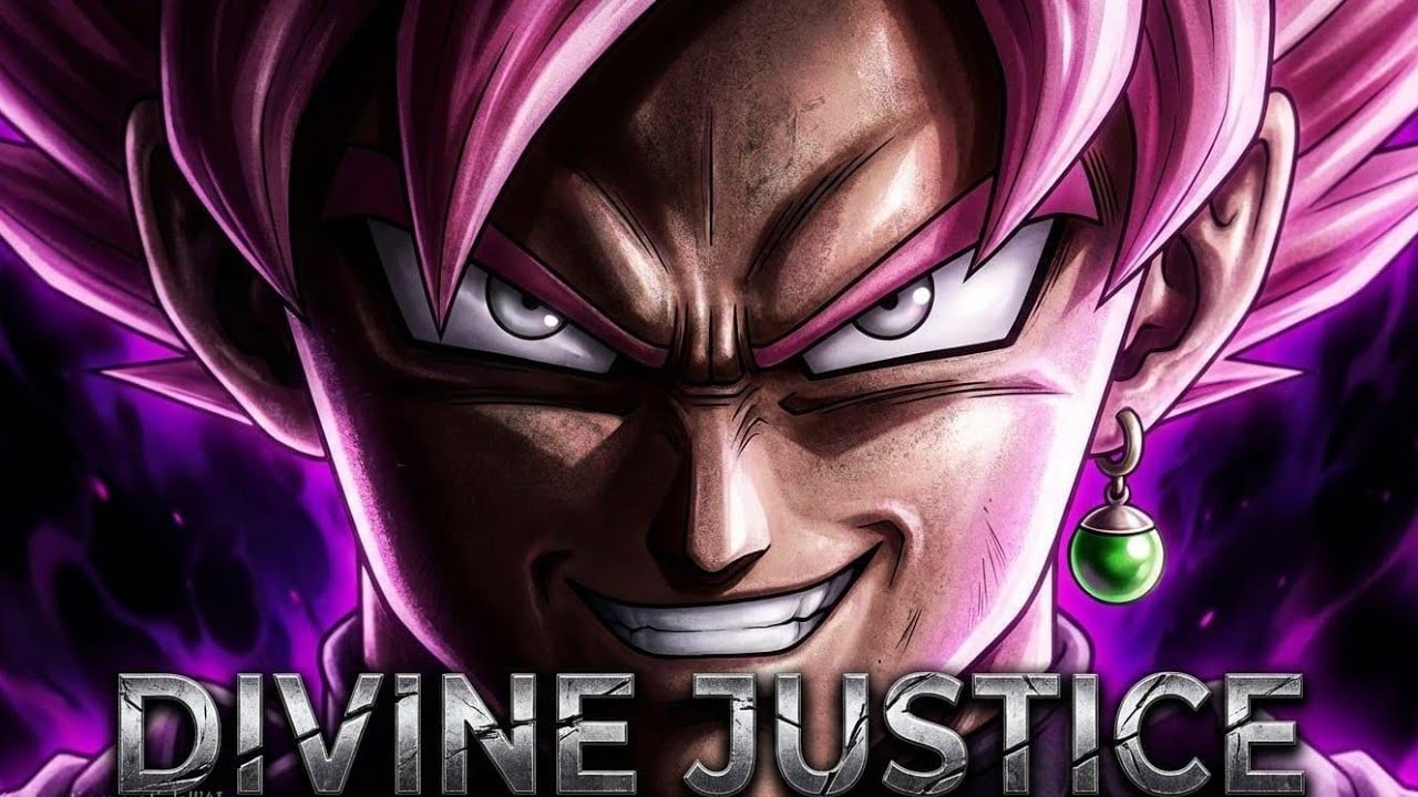 DIVINE JUSTICE | Goku Black  Theme • Neowolf 