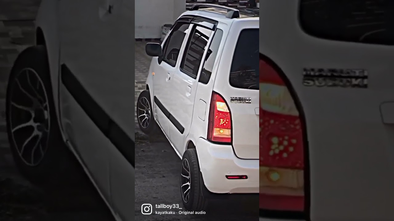 WagonR 2007 | #modified #motivation #alloywheels #delhi #ncr #vvip #tharlover #whatsappstatus