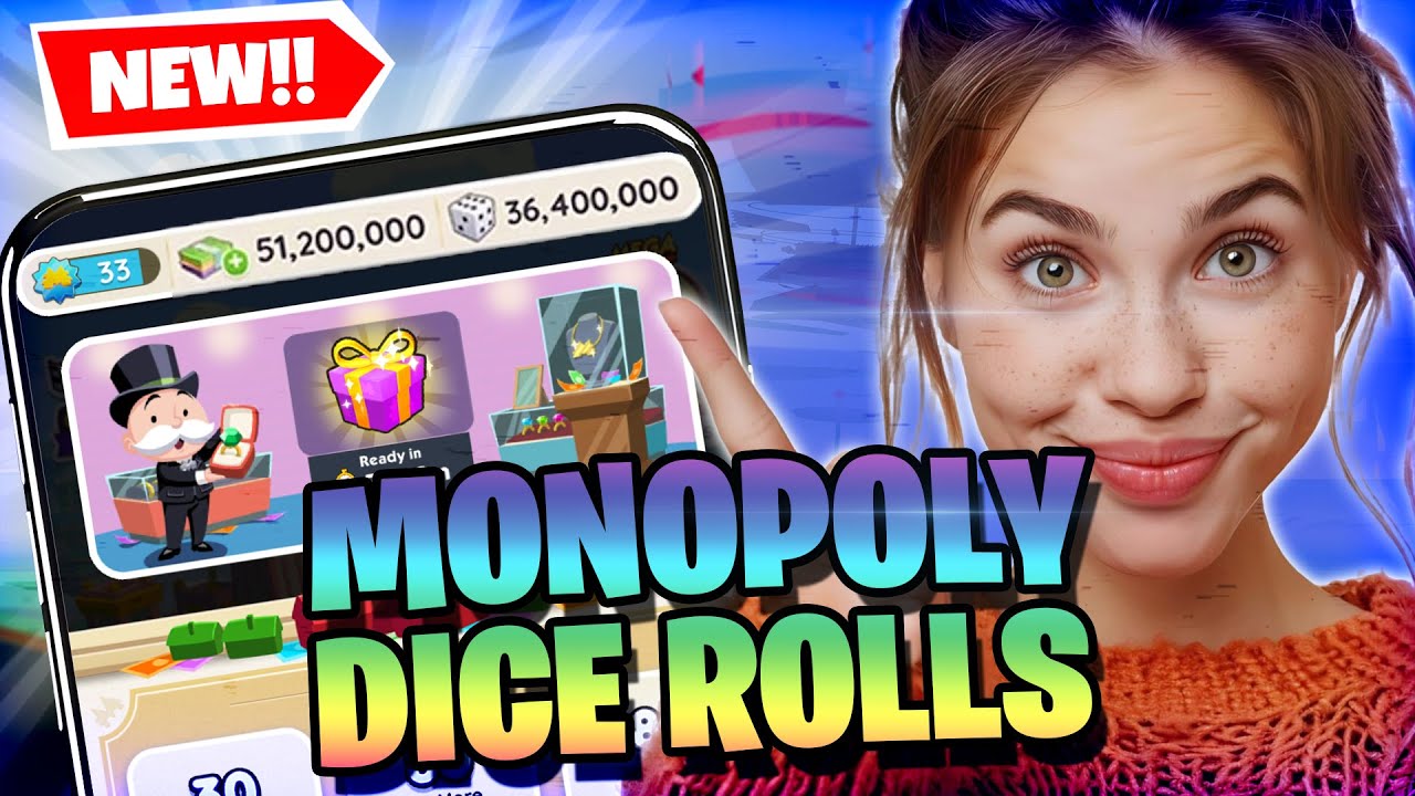 Monopoly Go Unlimited Dice Rolls - How to Get it?? SIMPLE! Monopoly Go Hack (iOS, Android) 2024