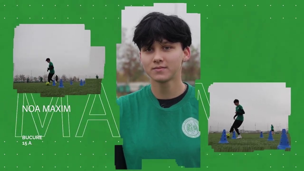 Junioarele României: Episodul 12 - Noa Maxim