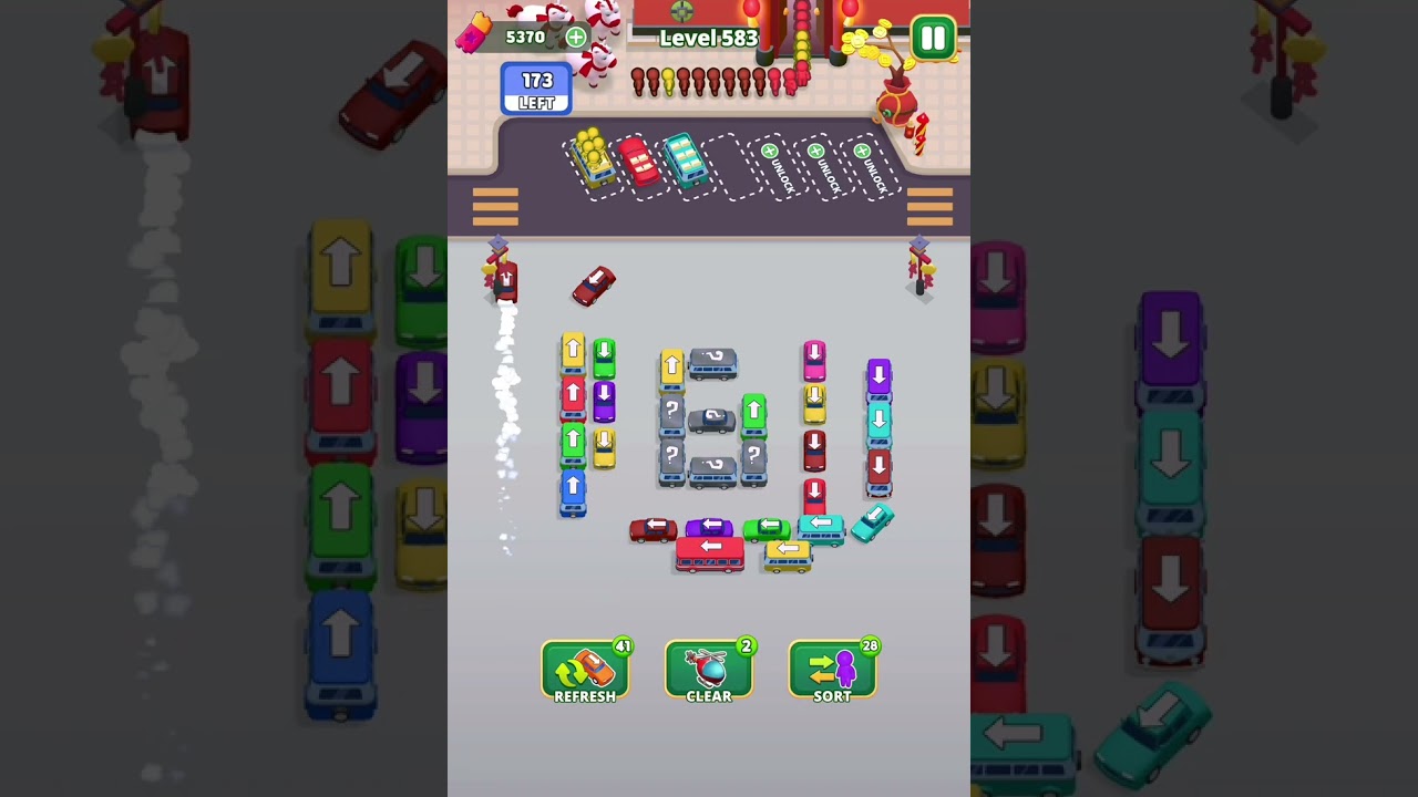 Bus Escape: Traffic Jam Level 581-582-583-584-585